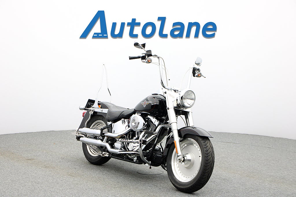 Harley-Davidson Fat Boy *Väska, Dragkrok, Lågmil 