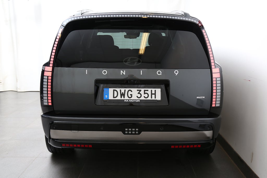 Hyundai IONIQ 9 Calligraphy AWD 110.3 kWh AWD 6-sitsig  | Leasbar 2026