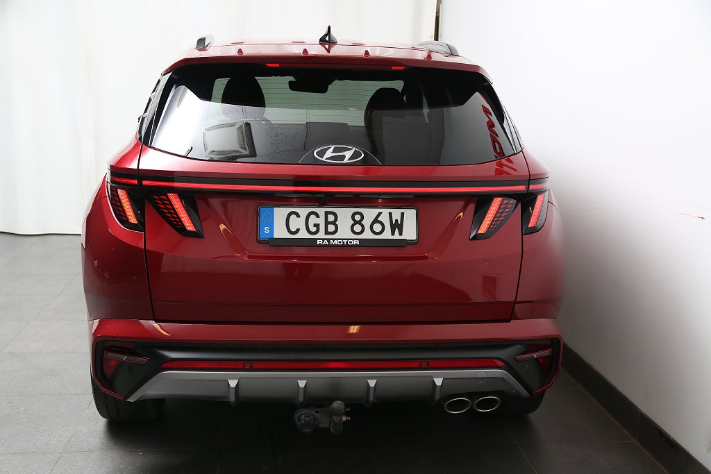 Hyundai Tucson 1,6 T-GDI PHEV 265hk N-Line AWD Aut Dragkrok 2022
