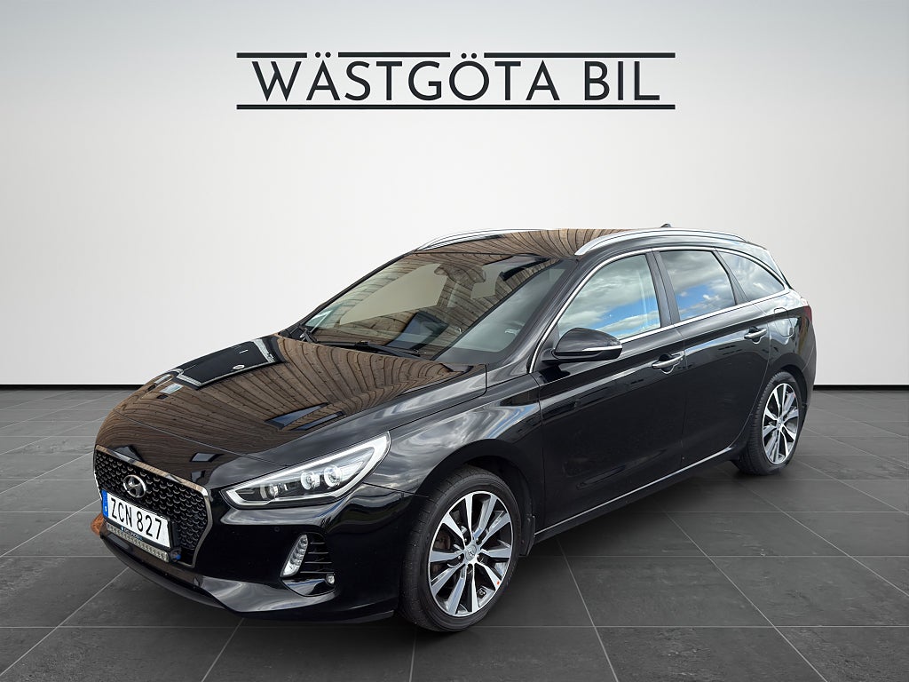 Hyundai i30 Wagon 1.6 CRDi DCT Premium Drag|Navi| Backkam