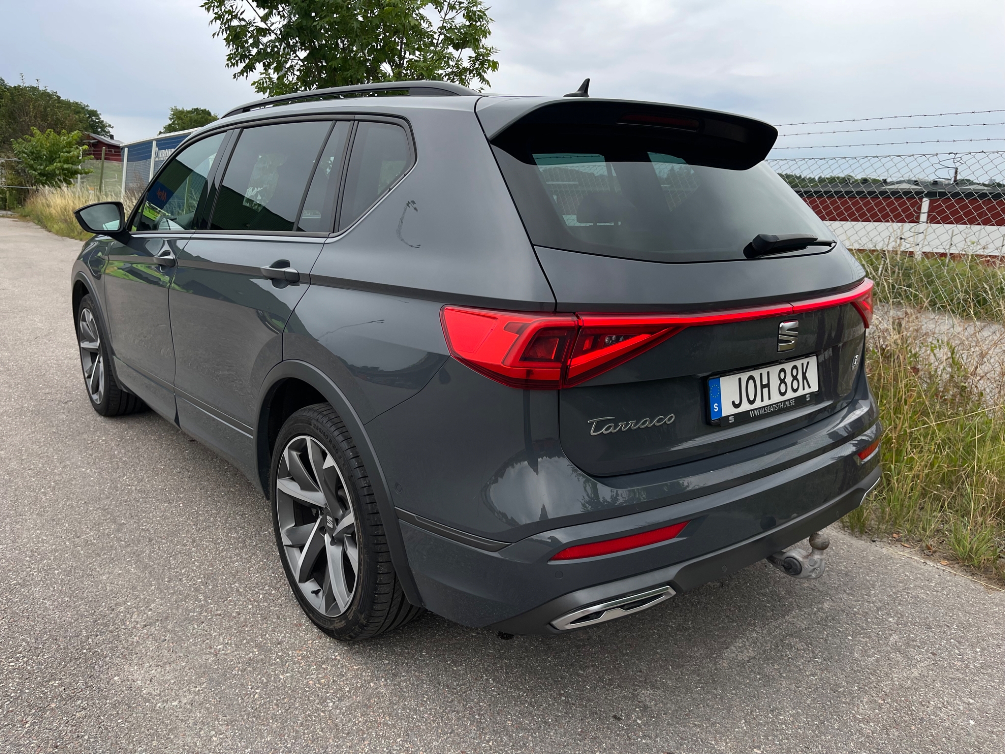 Seat Tarraco PHEV FR FR Drag 2021, bild 4/46