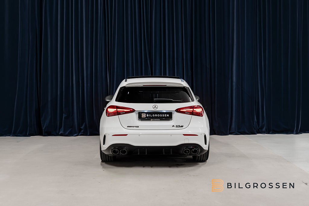 Mercedes-Benz AMG A 45 S 4MATIC+ AMG Premium+ HUD Pano Burmester