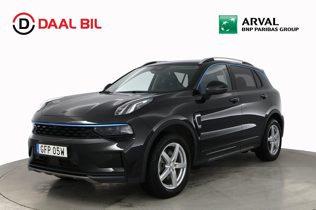 Lynk & Co 01 PHEV DCT 261HK 17,6kWh PRIVAT/FÖRETAGSLEASING
