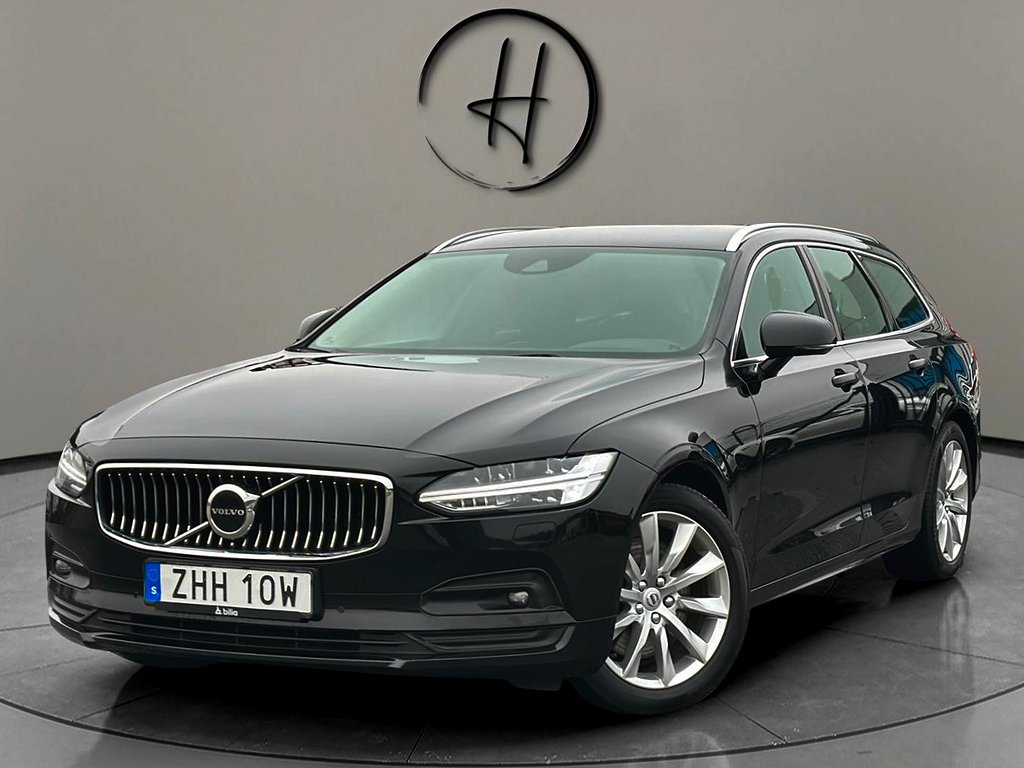 Volvo V90 B4 197hk Mildhybrid 1-Ägare Kamera H&K * SE-UTR * 