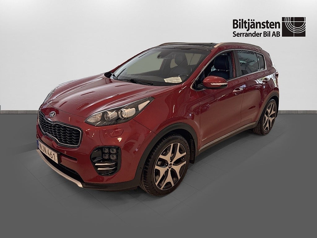 Kia Sportage 2.0 CRDi AWD GT-Line Dragkrok Panorama