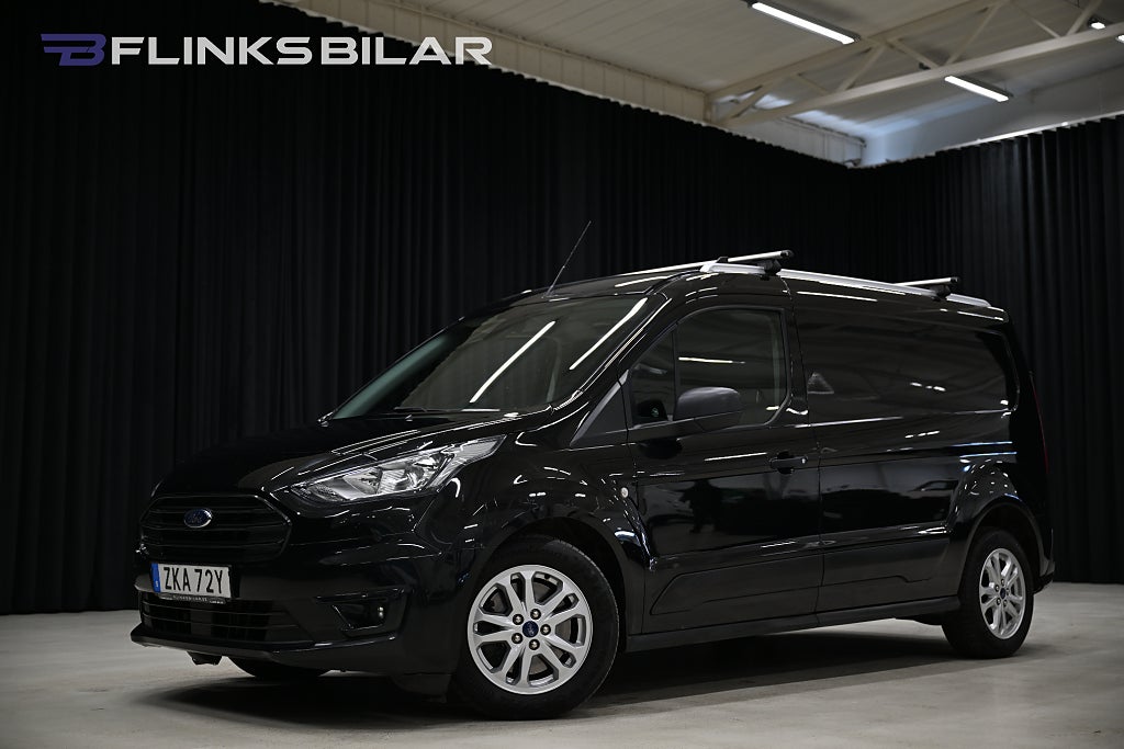 Ford transit Connect L2 100HK V-Inredd|Drag|FjärrstyrdVärmare|Moms