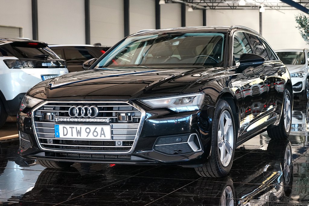 Audi A6 Avant 40 TDI quattro 2.0 TDI AUT Drag Navi M-Värmare