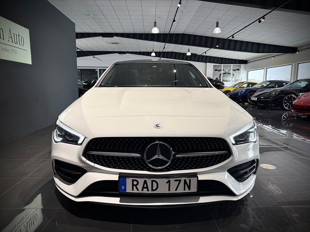 Mercedes-Benz CLA 200 AMG Glastak Drag Shooting Brake - bild 8