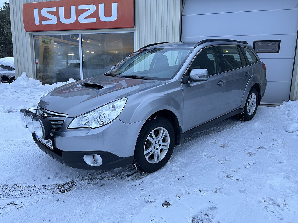 Subaru Outback 2.0D 6MT 4WD Euro 5