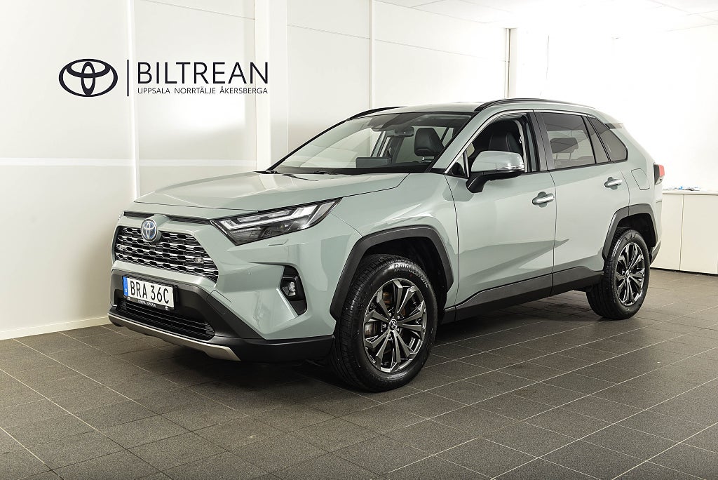 Toyota RAV4 2,5 Elhybrid AWD Executive 