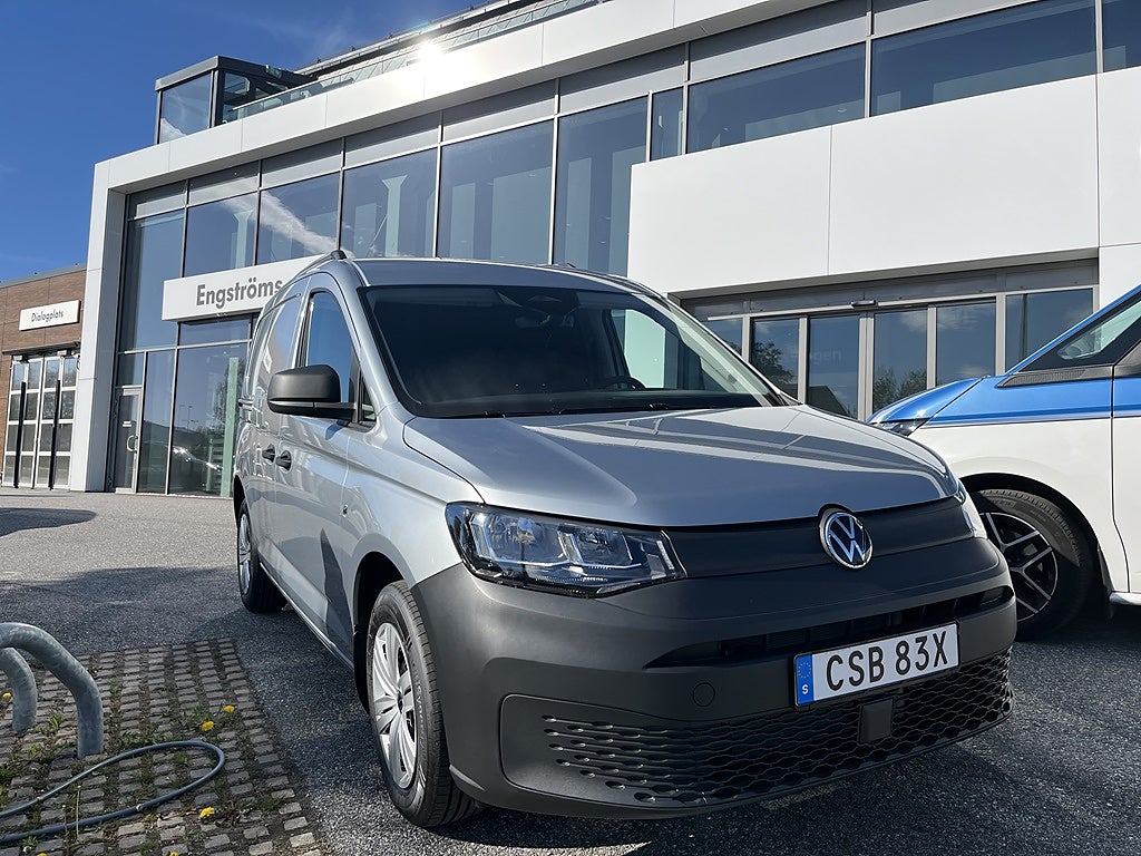 Volkswagen Caddy Cargo HJULBAS: 2755 MM KHP MOTOR: 2,0 L TD