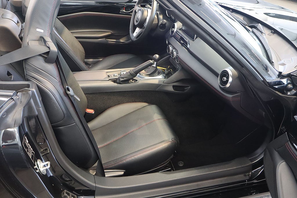 Bild på Mazda MX-5 SKYACTIVE 2.0 160hk - SOFT TOP, NAVI