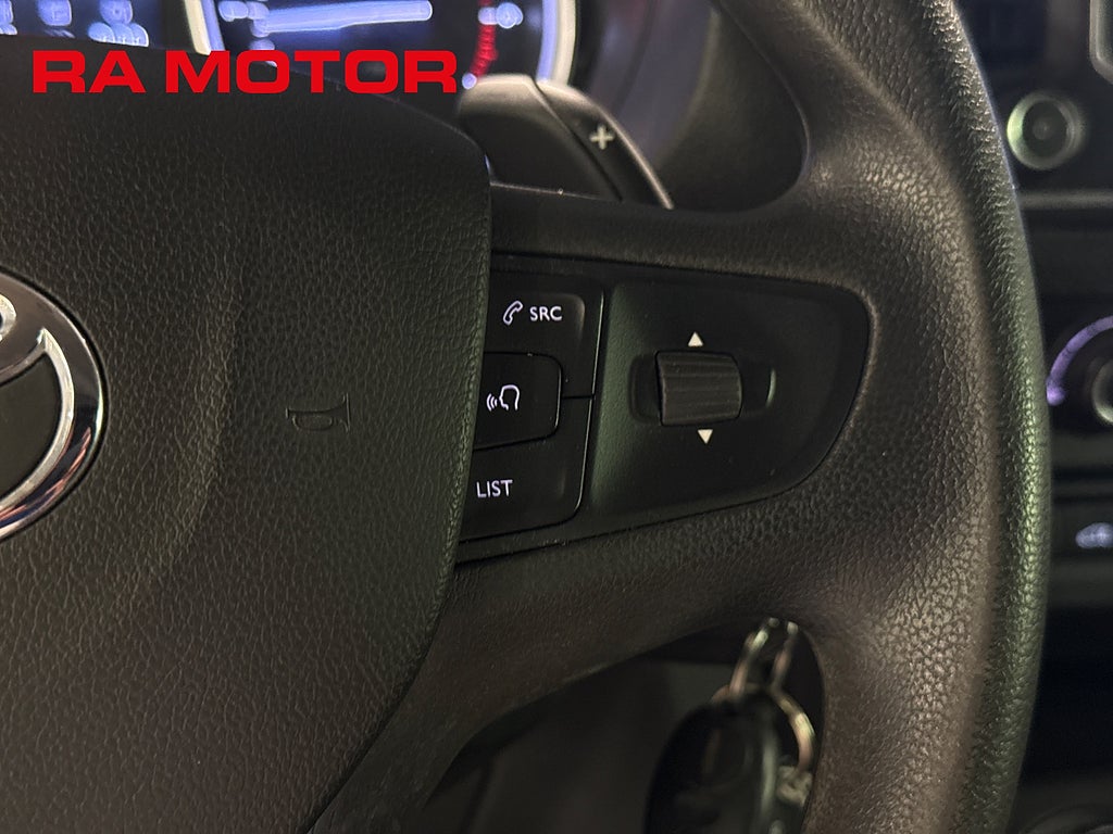 Toyota ProAce 2.0 D-4D 145hk Automat Comfort | D-värm | Kamera | 2022