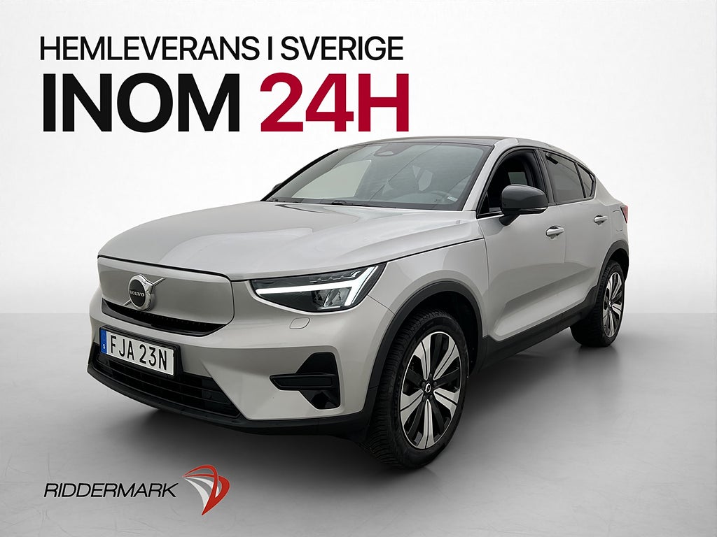 Volvo C40 Recharge Single Motor Core Pano Kamera Drag Navi
