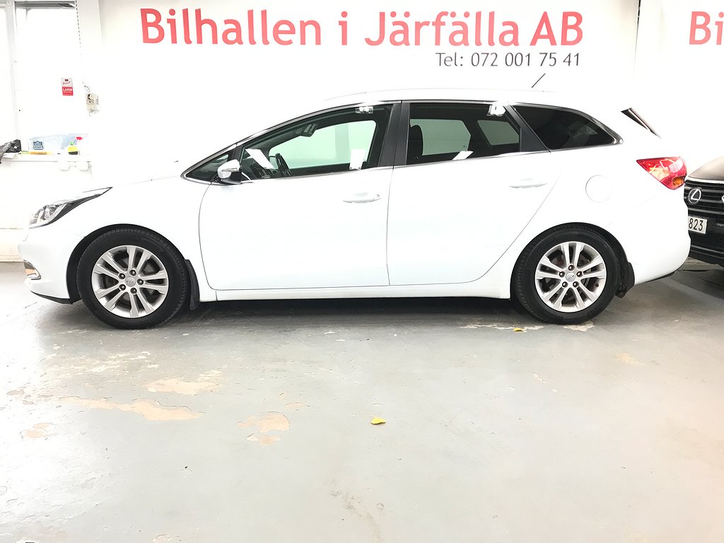 Kia CEED Automat sw 1.6GDI DCT EX Comfort bes servad 135HK