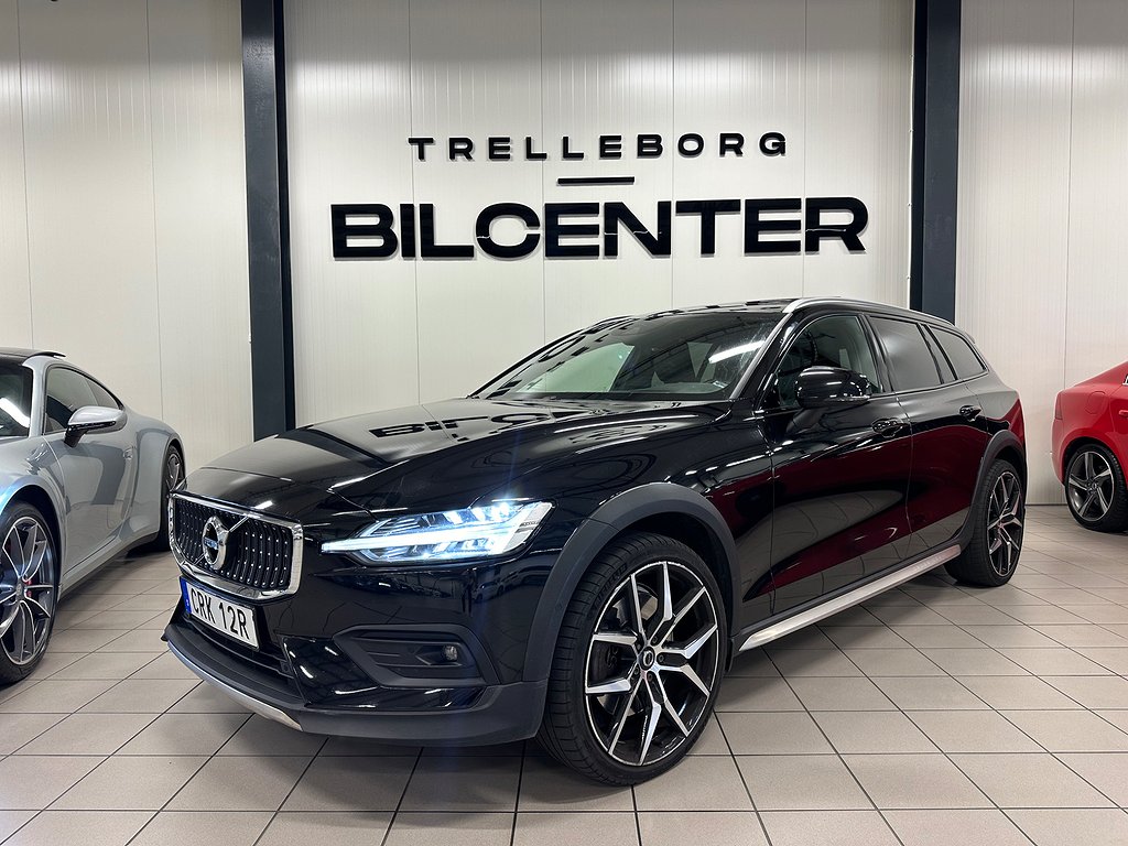 Volvo V60 Cross Country Polestar Optimering D4 AWD Geartronic Momentum Euro 6