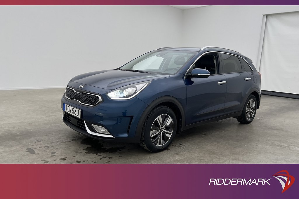 Kia Niro Hybrid 141hk Advance Plus 2 Värm Kamera Navi Drag