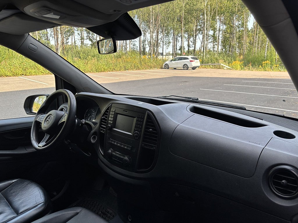 Mercedes-Benz Vito Tourer 116 CDI 3.1t 7G-Tronic Plus 9-Sits Drag Navi