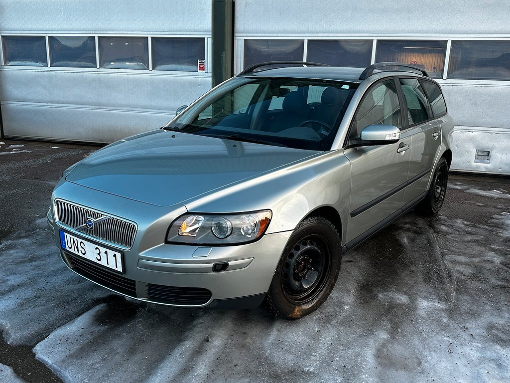 Volvo V50 1.8 Kinetic  Motorvärmare Ny servad 