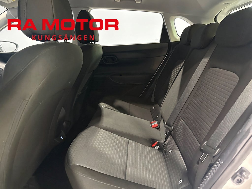 Hyundai i20 1.0 101hk DCT Essential | Backkamera | Rattvärme |