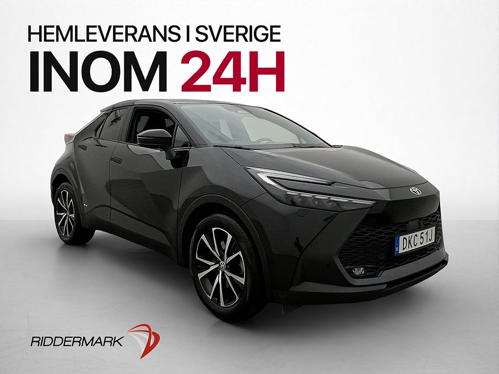 Toyota C-HR Hybrid AWD Cockpit Kamera Navi Adaptiv-Fart BSM