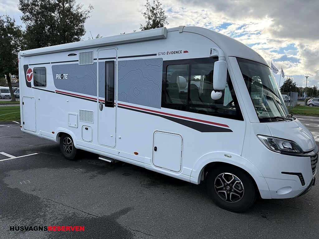 Pilote G 740 C AC I BODELEN