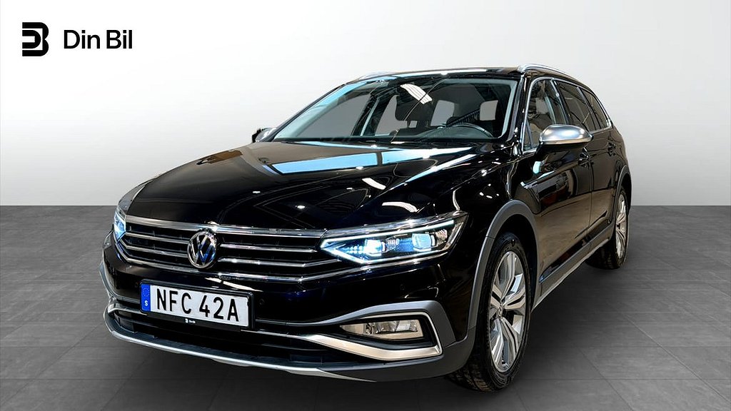 Volkswagen Passat Alltrack TDI190 DSG 4M Executive/Panorama/Värmare