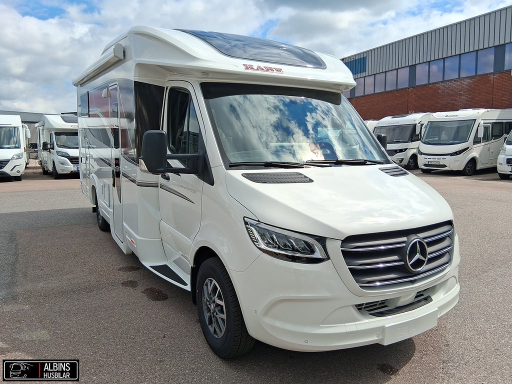 Kabe Travel Master Novum 750 LGB / Taksäng