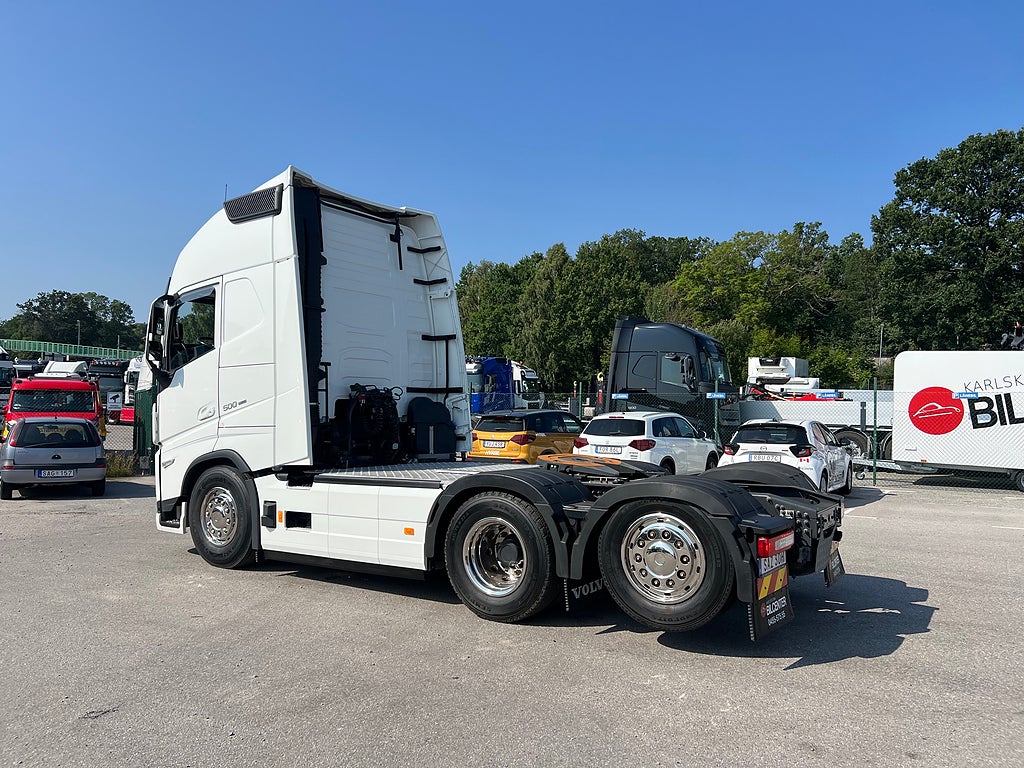 Volvo FH13 500 6x2 Dragbil I-See, Retarder, Euro 6