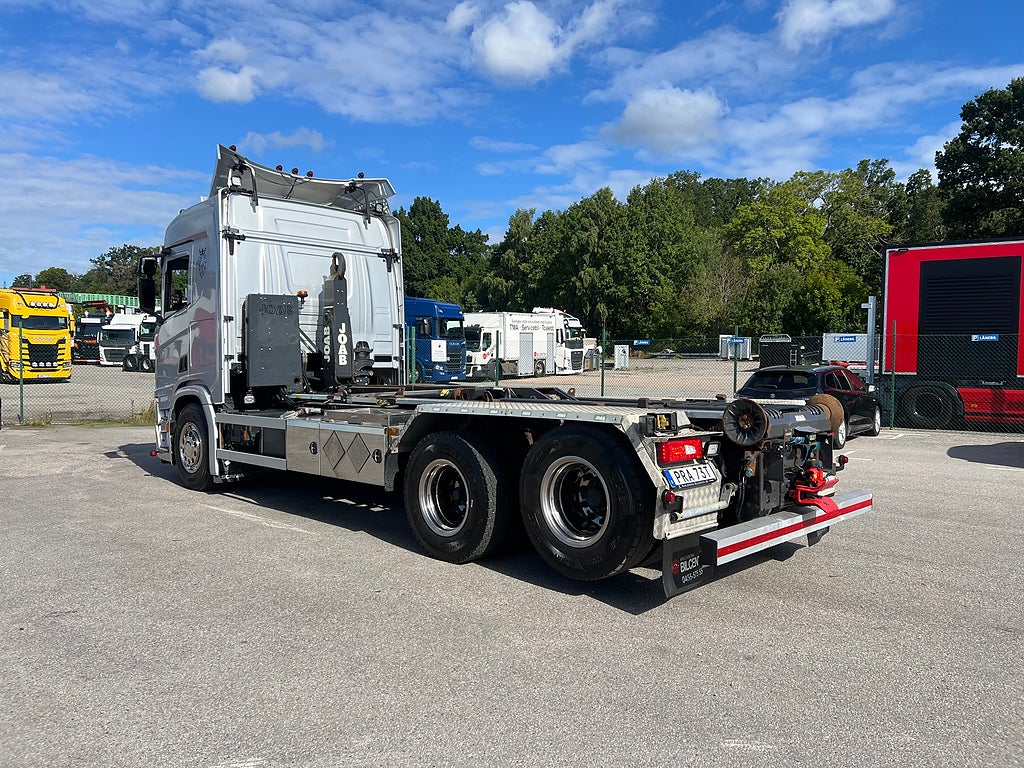 Scania R540 6x2 Lastväxlare, Euro 6