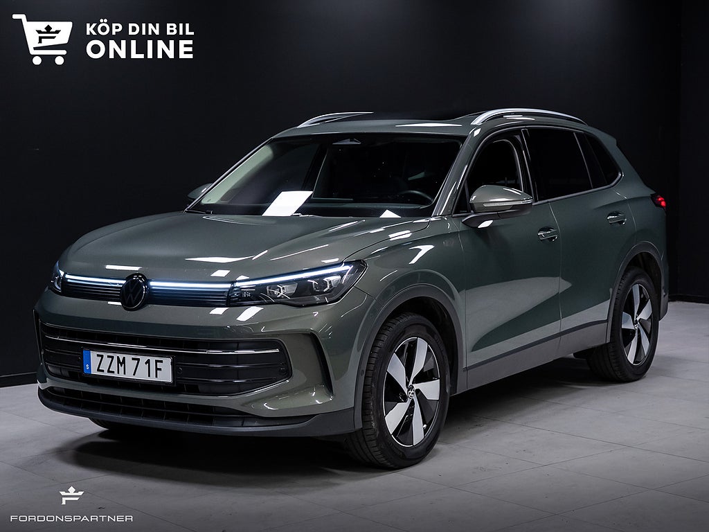 Volkswagen Tiguan 1.5 eTSI 150HK DSG LIFE PANORAMA VÄRMARE DRAG LEASEBAR 