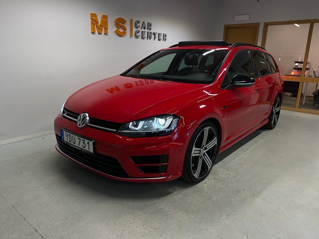 Volkswagen Golf Sportscombi R 2.0 4M En ägare Pano  Dynaudio