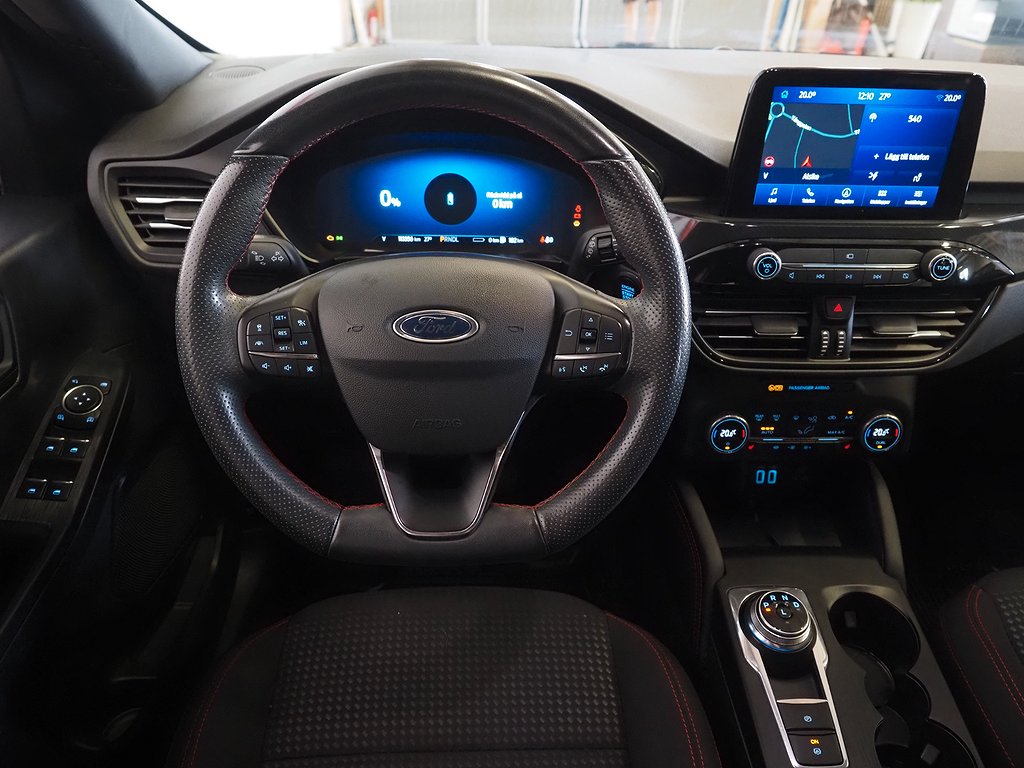 Ford Kuga ST-Line Plug-In Hybrid 225hk |Drag|Kamera|Navi| 2021