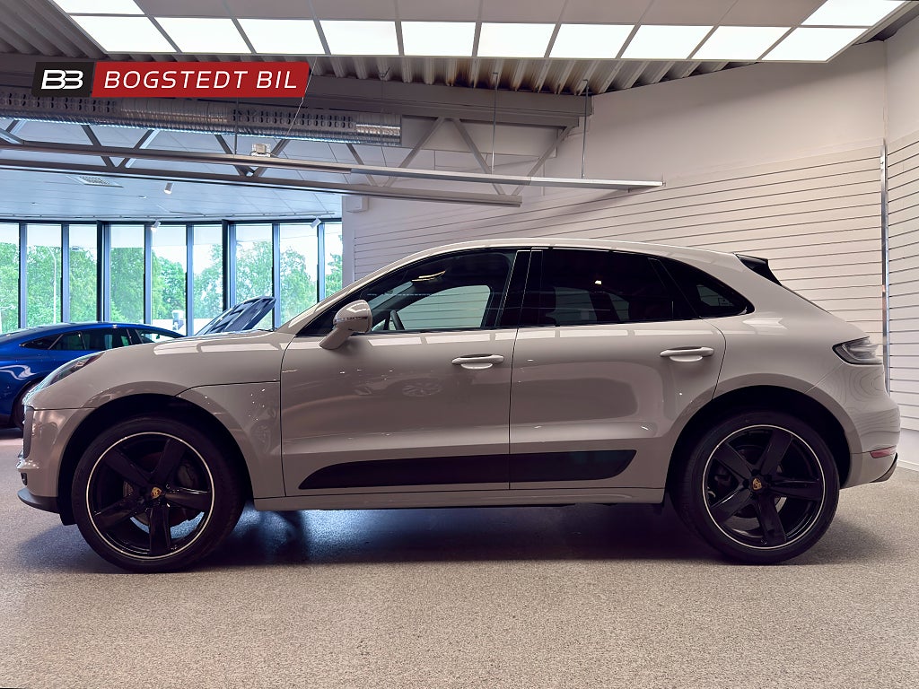 Porsche Macan S PDK 354hk | Drag | Panorama | Fint skick