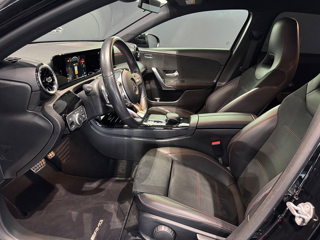 Mercedes-Benz A 180 AMG Automat - bild 3