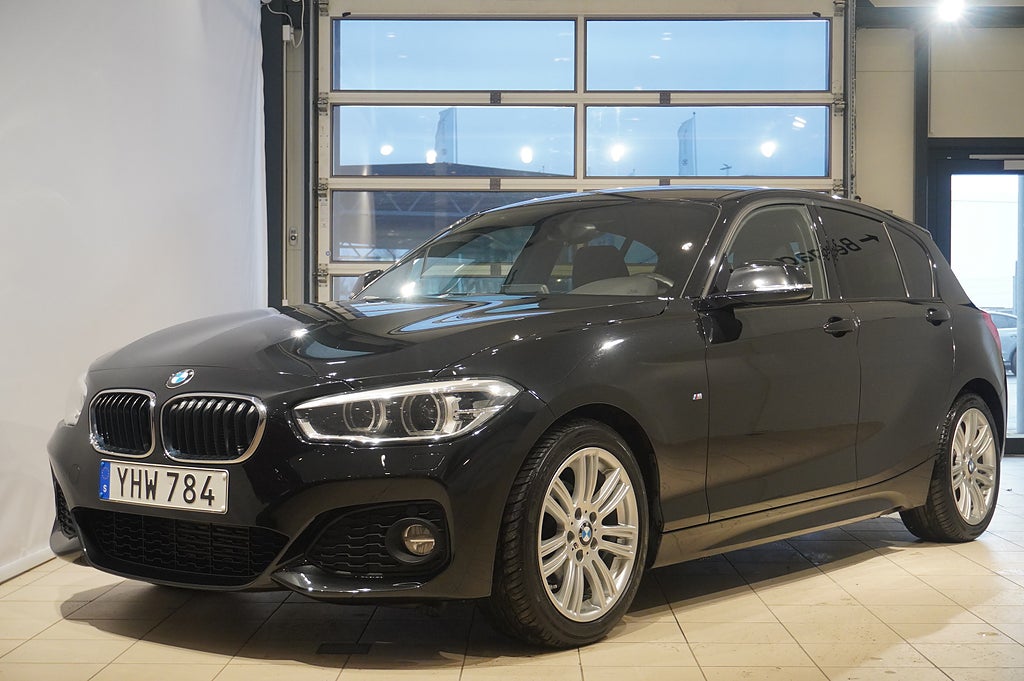 BMW 118 d M-Sport | Ränta 3,99%