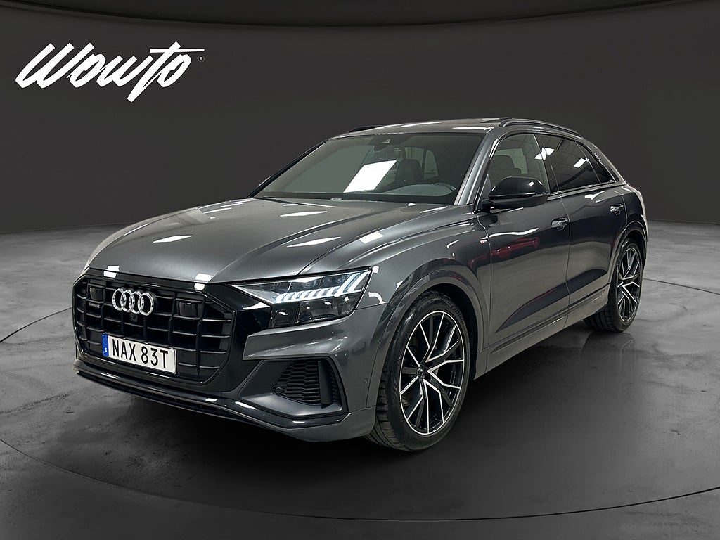 Audi Q8 50 TDI quattro S line 286hk / B&O / Pano / HD Matrix