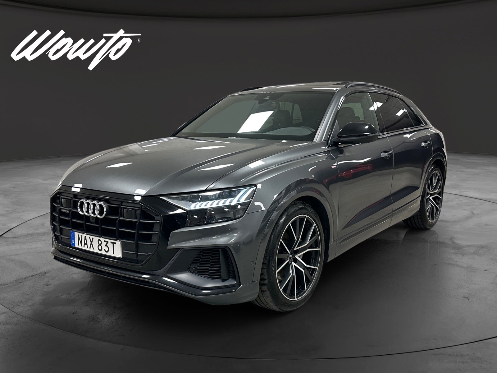 Audi Q8 50 TDI 286HK S-Line HD, bild 4/23