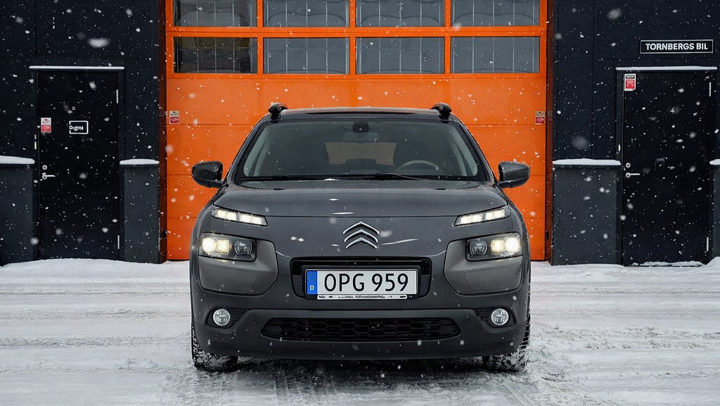 Citroën C4 Cactus 1.2 PureTech 82 hk