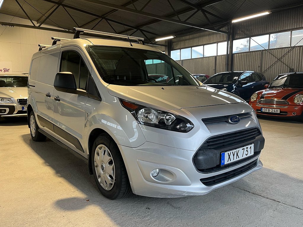 Ford Transit Connect 230 LWB 1.5 TDCi Powershift Euro 6