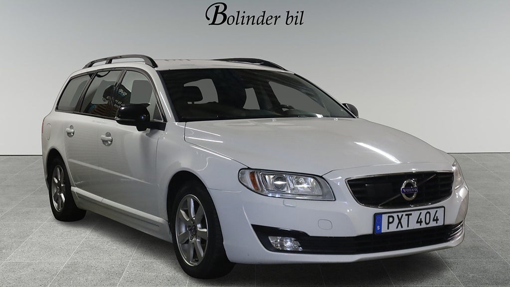 Volvo V70 D4 Dynamic, Dynamic Edition KAMREMBYTT NAVI DRAG NYBES