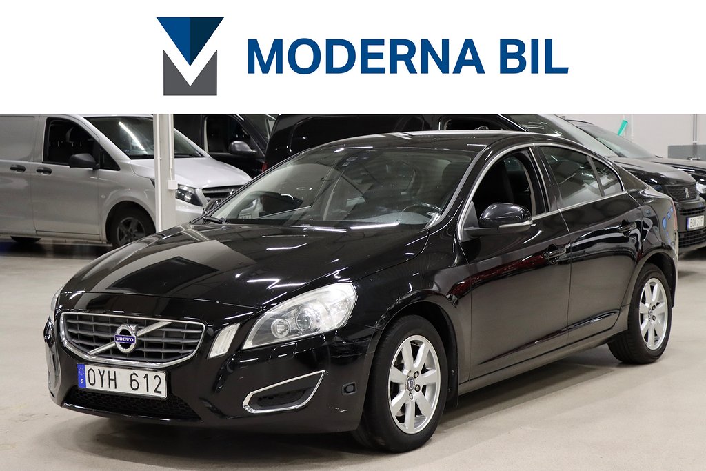 Volvo S60 D2 Momentum M-VÄRM PDC SKINN 