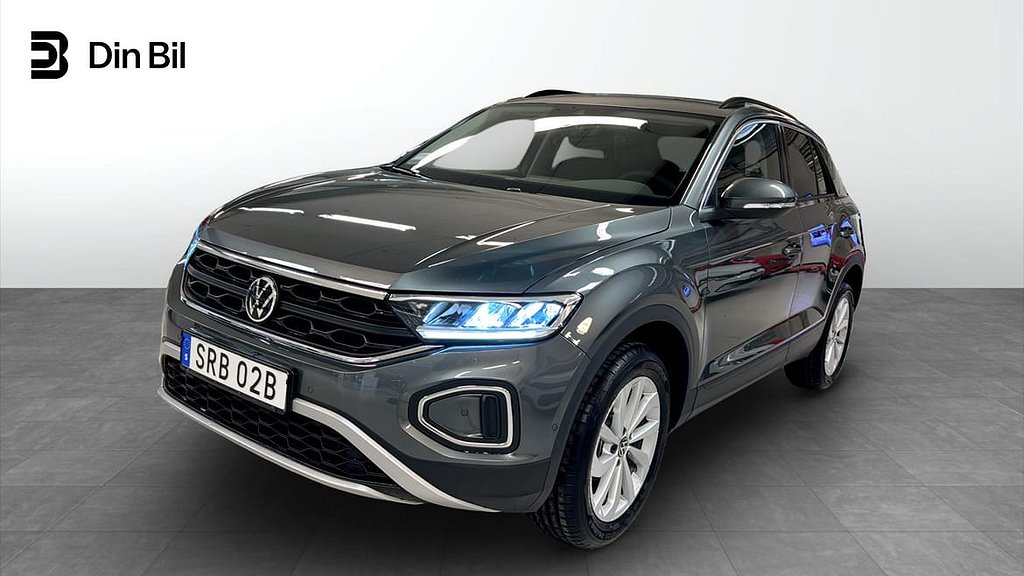 Volkswagen T-Roc 1.5 TSI DSG7 Edition fr 3595:- Privatleasing