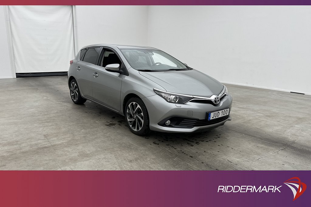 Toyota Auris 1.2 Turbo 116hk Active Plus Kamera Farthållare