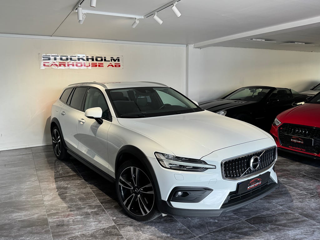 Volvo V60 Cross Country D4 AWD Geartronic Momentum Euro 6