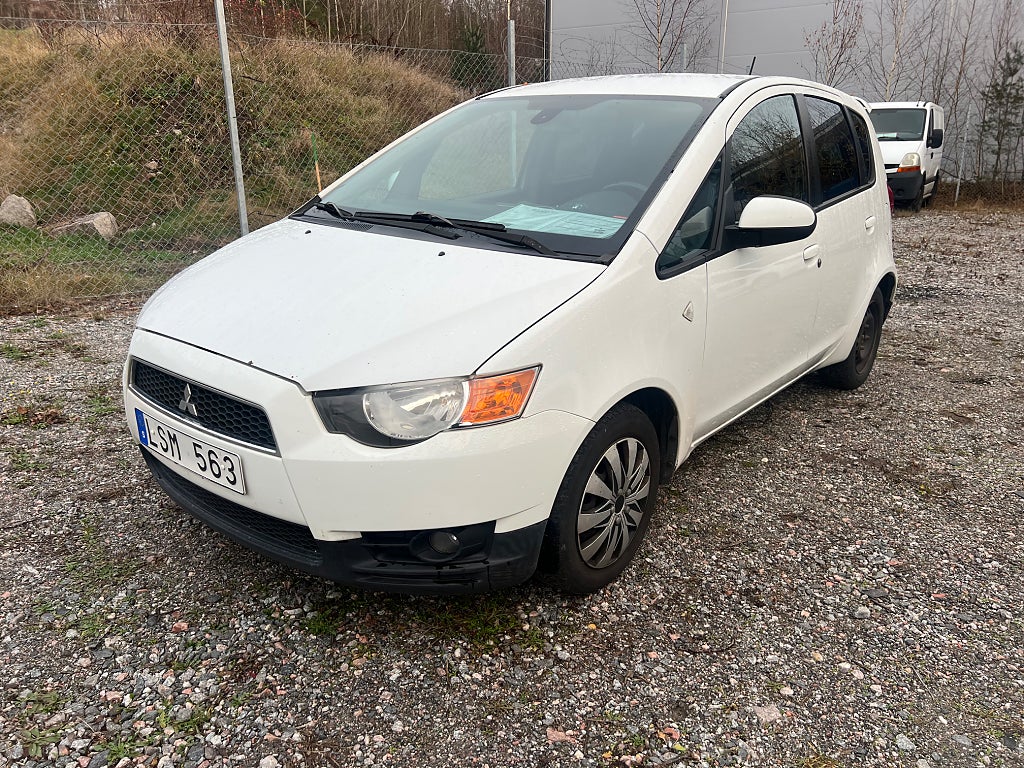 Mitsubishi Colt 5-dörrar 1.3 MIVEC ClearTec Avbet 171 Kr 