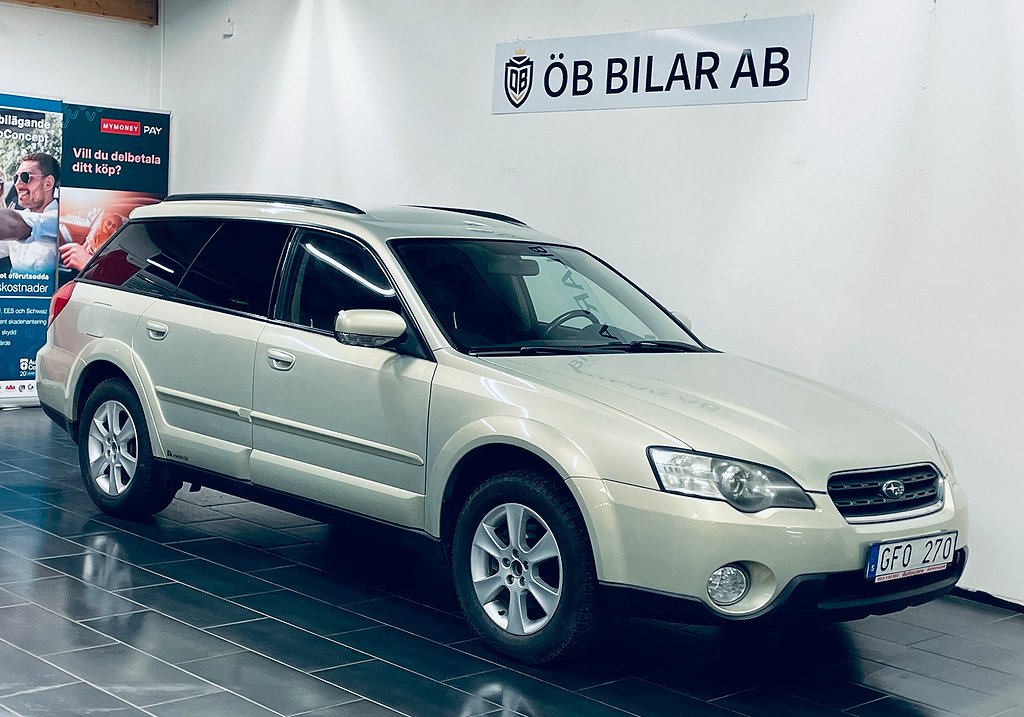 Subaru Outback 2.5 4WD Automat / Nybes / Nyservad 165 hk