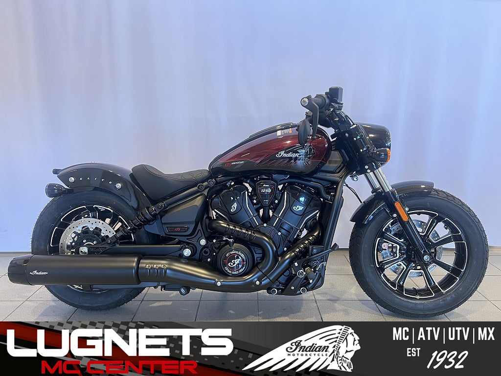 Indian Scout Bobber Elite 125th Anniversary Edition 