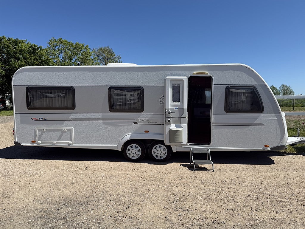 Knaus 690 Südwind Exclusive Aircondition Förtält Alde 
