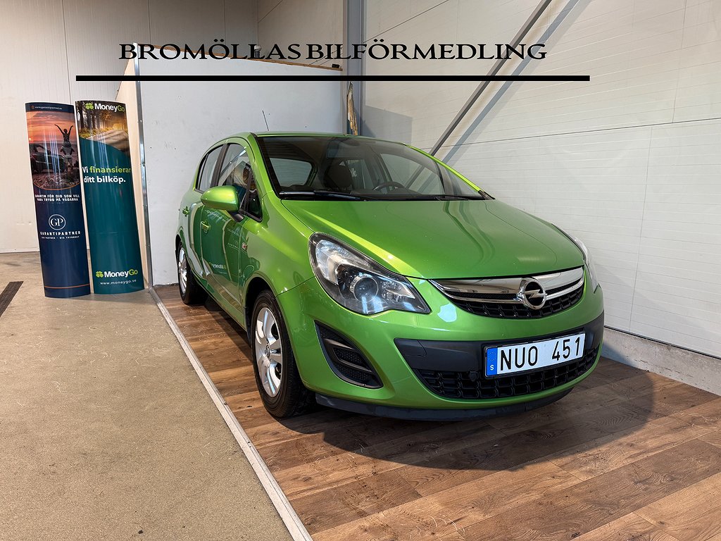 Opel Corsa 1.2 ecoFLEX Enjoy | Bes | Nyservad | Lågmil